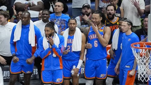 KO OSVAJA TITULU? Oklahoma u finale ulazi kao favorit, Indijana je pokazala karakter KO OSVAJA TITULU? Oklahoma u finale ulazi kao favorit, Indijana je pokazala karakter