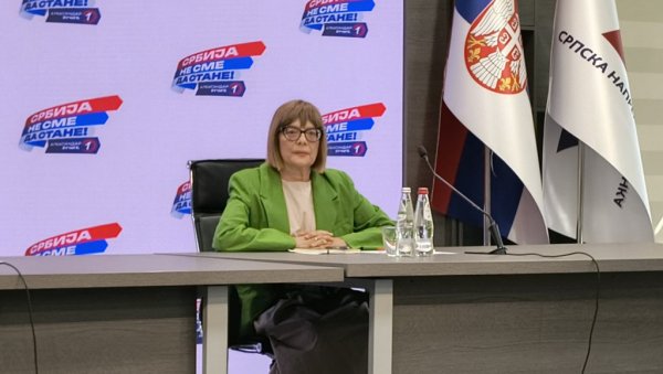 ВУЧЕВИЋ ОТКРИО: Маја Гојковић нови мандатар за покрајинску владу ВУЧЕВИЋ ОТКРИО: Маја Гојковић нови мандатар за покрајинску владу