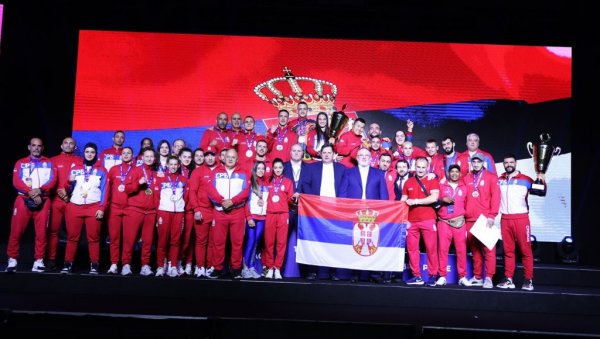 СРБИЈА - ЕВРОПСКА БОКС СИЛА! Потврда - 20 медаља на Европском првенству СРБИЈА - ЕВРОПСКА БОКС СИЛА! Потврда - 20 медаља на Европском првенству