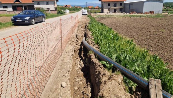 ГРАДЕ ПРИМАРНИ ВОДОВОД: Нова мрежа од Великог Трњана до Паликуће