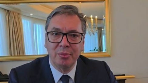 ISTINA ĆE POBEDITI Vučić se obratio građanima: Organizovali su čitave fabrike laži protiv Srbije (VIDEO) ISTINA ĆE POBEDITI Vučić se obratio građanima: Organizovali su čitave fabrike laži protiv Srbije (VIDEO)