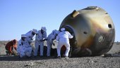 POSLE ŠEST MESECI BORAVKA U SVEMIRU: Astronauti sleteli na Zemlju