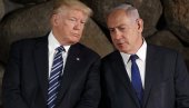 НЕТАНЈАХУ ДАНАС ПУТУЈЕ У ВАШИНГТОН, СУТРА САСТАНАК СА ТРАМПОМ: Три кључне теме на столу
