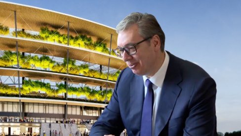 TAČNO U 10 ČASOVA: Vučić na ceremoniji početka izgradnje Nacionalnog stadiona (VIDEO)