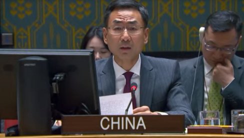 ПРЕДСТАВНИК КИНЕ НА СБ УН: Усвајање резолуције није у складу са промоцијом мира у БиХ ПРЕДСТАВНИК КИНЕ НА СБ УН: Усвајање резолуције није у складу са промоцијом мира у БиХ