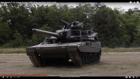 NOVI FRANCUSKO-NEMAČKI TENK BIĆE “ZVER”: Ovo je glavna odlika novog oklopnjaka (VIDEO) NOVI FRANCUSKO-NEMAČKI TENK BIĆE “ZVER”: Ovo je glavna odlika novog oklopnjaka (VIDEO)