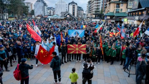 ZLATIBOR KUP USPEŠNO ZAVRŠEN I deca iz Kine uživala na srpskoj planini