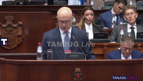 SKUPŠTINA O IZBORU NOVE VLADE Vučević: Spoljna politika imaće utemeljenje u nacionalnim interesima (VIDEO)