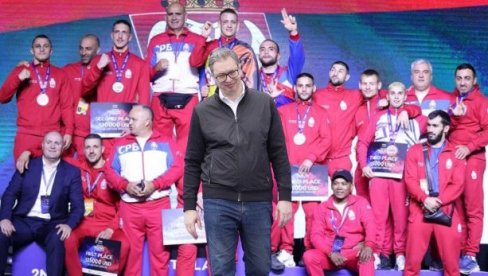 VUČIĆ SUTRA SA BOKSERIMA: Predsednik će ugostiti reprezentaciju koja je osvojila medalje