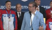 PREDSEDNIK VUČIĆ: Veliki je uspeh imati toliko učesnika na Olimpijskim igrama PREDSEDNIK VUČIĆ: Veliki je uspeh imati toliko učesnika na Olimpijskim igrama