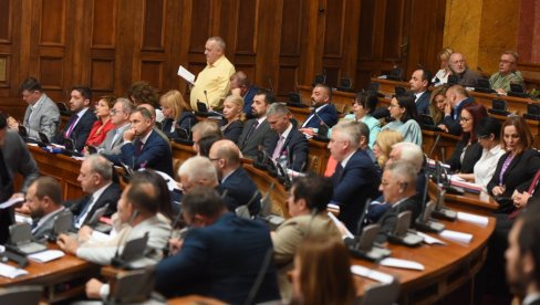 BESMISAO SRPSKE OPOZICIJE: Došli u Skupštinu Srbije, pa jednim potezom pokazali svu bezidejnost BESMISAO SRPSKE OPOZICIJE: Došli u Skupštinu Srbije, pa jednim potezom pokazali svu bezidejnost
