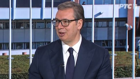 VUČIĆ DANAS U RUSKOM DOMU: Predsednik Srbije održaće govor na temu Revizija istorijskih činjenica i otpor slobodarskih naroda” VUČIĆ DANAS U RUSKOM DOMU: Predsednik Srbije održaće govor na temu Revizija istorijskih činjenica i otpor slobodarskih naroda”