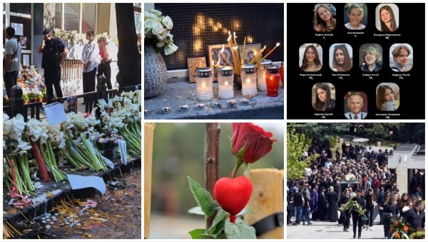 НИ ВРИСАК, НИ СУЗЕ НЕ ПОМАЖУ, НИТИ НОВИ ДАН УМАЊУЈЕ НЕДОСТАЈАЊЕ: Годину дана од масакра у школи Владислав Рибникар НИ ВРИСАК, НИ СУЗЕ НЕ ПОМАЖУ, НИТИ НОВИ ДАН УМАЊУЈЕ НЕДОСТАЈАЊЕ: Годину дана од масакра у школи Владислав Рибникар