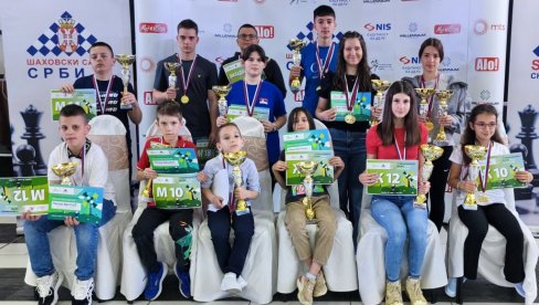 ŠAHOVSKI FESTIVAL U PARAĆINU: Uručeni pehari u ubrzanom i brzopoteznom šahu (FOTO) ŠAHOVSKI FESTIVAL U PARAĆINU: Uručeni pehari u ubrzanom i brzopoteznom šahu (FOTO)