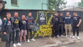 ŽIV JE MANDO DOK JE MAJEVICE: Mural četničkom vojvodi Mitru Maksimoviću u Beogradu