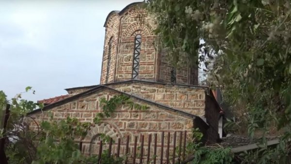 ЗАБЛИСТАЋЕ ЦРКВА КРАЉЕВИЋА МАРКА Гујон: Уредити српску светињу заиста велики благослов и част ЗАБЛИСТАЋЕ ЦРКВА КРАЉЕВИЋА МАРКА Гујон: Уредити српску светињу заиста велики благослов и част