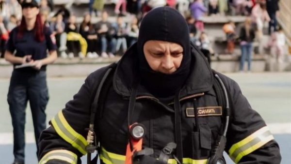 ОВО ЗАНИМАЊЕ НИЈЕ САМО ПОСАО, НЕГО МНОГО ВИШЕ ОД ТОГА: У Братунцу обележен Међународни дан ватрогасаца ОВО ЗАНИМАЊЕ НИЈЕ САМО ПОСАО, НЕГО МНОГО ВИШЕ ОД ТОГА: У Братунцу обележен Међународни дан ватрогасаца