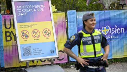 NE SMIRUJE SE BURA ZBOG EVROVIZIJE: Demonstranti traže da se finski javni servis povuče s Evrovizije zbog Izraela