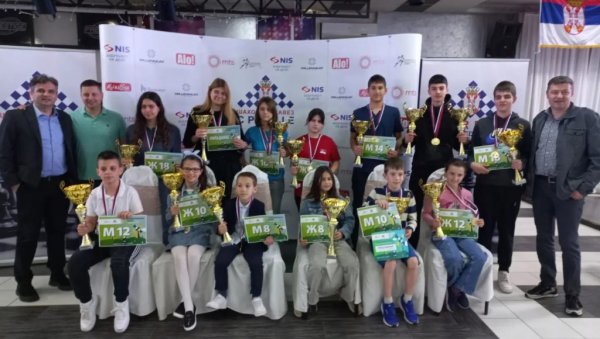 У ПАРАЋИНУ ЗАВРШЕН 17. КАДЕТСКО-ОМЛАДИНСКИ ФЕСТИВАЛ: Србија добила шаховске шампионе У ПАРАЋИНУ ЗАВРШЕН 17. КАДЕТСКО-ОМЛАДИНСКИ ФЕСТИВАЛ: Србија добила шаховске шампионе