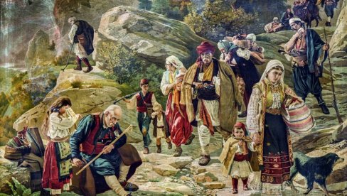 PUPIN OTKUPIO HERCEGOVAČKE BEGUNCE Kako je nastalo čuveno delo Uroša Predića o nevesinjskom ustanku PUPIN OTKUPIO HERCEGOVAČKE BEGUNCE Kako je nastalo čuveno delo Uroša Predića o nevesinjskom ustanku