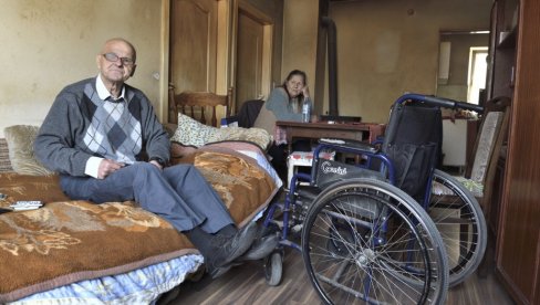 DA NIJE DOBRIH LJUDI NE BI ME BILO: Akcija Fondacije humanosti Novosti za pomoć ratnom vojnom invalidu iz Pančeva DA NIJE DOBRIH LJUDI NE BI ME BILO: Akcija Fondacije humanosti Novosti za pomoć ratnom vojnom invalidu iz Pančeva