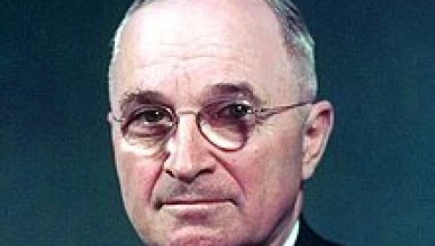 КРИВАЦ ЗА НАЈВЕЋИ РАТНИ ЗЛОЧИН: На данашњи дан рођен амерички председник Хари Труман КРИВАЦ ЗА НАЈВЕЋИ РАТНИ ЗЛОЧИН: На данашњи дан рођен амерички председник Хари Труман