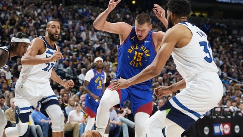 NBA LIGA OVO NE PAMTI! Nikola Jokić i Denver se crvene od stida NBA LIGA OVO NE PAMTI! Nikola Jokić i Denver se crvene od stida
