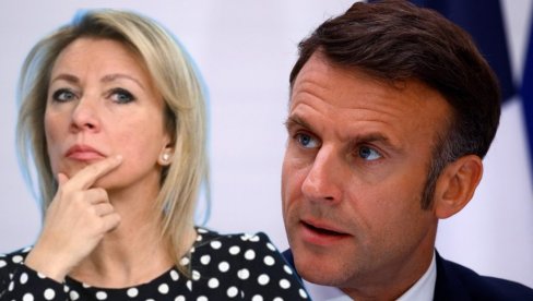 ZAHAROVA MAKRONU: Bićete legitimna meta ruske vojske ZAHAROVA MAKRONU: Bićete legitimna meta ruske vojske