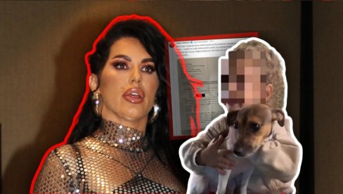 DOBILA KRIVIČNU: Seka Aleksić u problemu zbog psa kog je udomila - vlasnik se javio iz Niša (FOTO) DOBILA KRIVIČNU: Seka Aleksić u problemu zbog psa kog je udomila - vlasnik se javio iz Niša (FOTO)