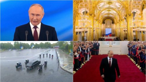 PRVE REČI PUTINA NAKON STUPANJA NA DUŽNOST: I dalje smo spremni za dijalog sa Zapadom (FOTO/VIDEO) PRVE REČI PUTINA NAKON STUPANJA NA DUŽNOST: I dalje smo spremni za dijalog sa Zapadom (FOTO/VIDEO)