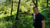 TRAŽIO VODU, A PRONAŠAO MANASTIR: Potpukovnik iz Niša u okolini Sićeva slučajno pronašao ostatke svetinje iz 11. veka (FOTO)