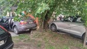 POVREĐENE TRI ŽENSKE OSOBE:  Saobraćajna nesreća u Stražilovskoj ulici u Novom Sadu