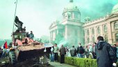 Новосадски блокадери најављују ново паљење Србије у суботу!