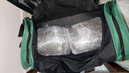 PRONAĐENA MARIHUANA: Hapšenje u Sremskoj Mitrovici PRONAĐENA MARIHUANA: Hapšenje u Sremskoj Mitrovici