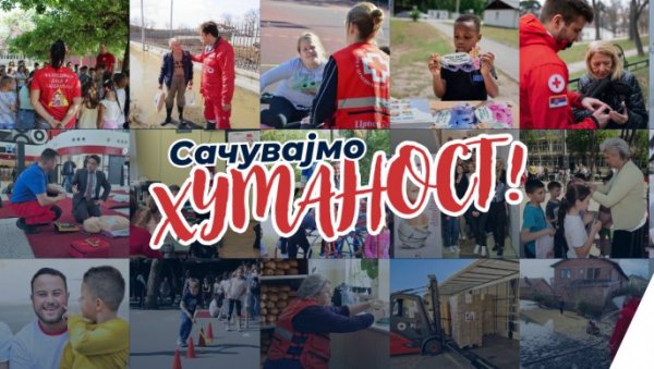 „САЧУВАЈМО ХУМАНОСТ“: У Параћину почиње обележавање Недеље Црвеног крста