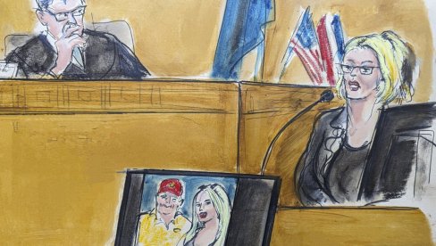 TADA SAM UGLEDALA TRAMPA U BOKSERICAMA: Porno glumica Stormi Danijels svedočila protiv Trampa TADA SAM UGLEDALA TRAMPA U BOKSERICAMA: Porno glumica Stormi Danijels svedočila protiv Trampa