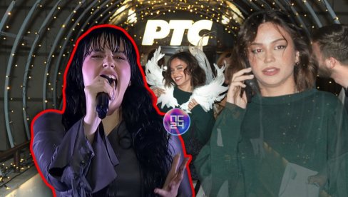 MISLILI STE DA ĆE DA PREĆUTI? Breskvica se oglasila pred Evroviziju (FOTO) MISLILI STE DA ĆE DA PREĆUTI? Breskvica se oglasila pred Evroviziju (FOTO)