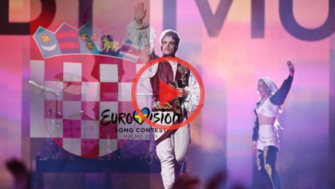 FAVORITI ZA POBEDU: Vidite šta su Hrvati uradili na sceni Evrovizije (FOTO/VIDEO) FAVORITI ZA POBEDU: Vidite šta su Hrvati uradili na sceni Evrovizije (FOTO/VIDEO)