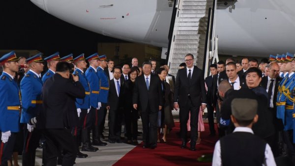 СНИМАК КОЈИ МОРАТЕ ПОГЛЕДАТИ: Пријатељска осећања председника Си Ђинпинга према Србији (ВИДЕО)