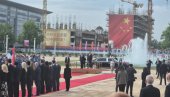 SVEČANI DOČEK ZA SI ĐINPINGA: Intonirane himne Kine i Srbije (VIDEO) SVEČANI DOČEK ZA SI ĐINPINGA: Intonirane himne Kine i Srbije (VIDEO)