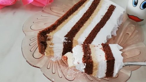 ČOKO-MOKO TORTA SA GOTOVIM KORAMA: Recept za kremastu poslasticu bogatog ukusa