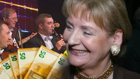 KOLEGINICA SVE OTKRILA: Lepa Lukić za nastup uzima POZAMAŠNU svotu novca KOLEGINICA SVE OTKRILA: Lepa Lukić za nastup uzima POZAMAŠNU svotu novca