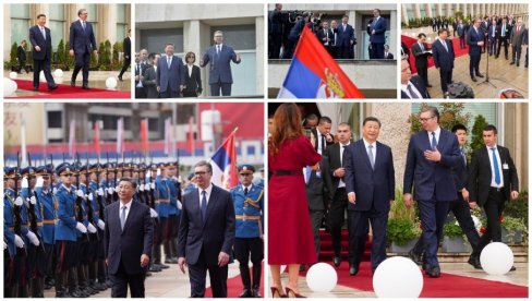 VUČIĆ I SI NAKON RAZMENE SPORAZUMA: Srbija prva država iz Evrope sa kojom će Kina izgraditi zajednicu sa zajedničkom budućnošću (VIDEO)