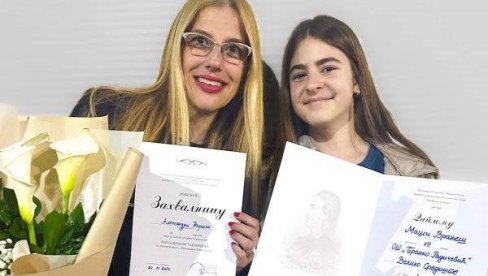 MEDALJA ZA MAŠU VRANJEŠ: Učenica iz vršačkog sela osvojila Književnu olimpijadu Srbije MEDALJA ZA MAŠU VRANJEŠ: Učenica iz vršačkog sela osvojila Književnu olimpijadu Srbije