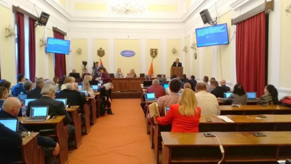 СКУПШТИНА ГРАДА У ПОЖАРЕВЦУ ОБАВИЛА ПРВУ КОРЕКЦИЈУ ЛОКАЛНЕ КАСЕ Ребаланс због неутрошеног СКУПШТИНА ГРАДА У ПОЖАРЕВЦУ ОБАВИЛА ПРВУ КОРЕКЦИЈУ ЛОКАЛНЕ КАСЕ Ребаланс због неутрошеног