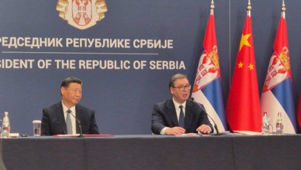 МНОГО ТОГА СМО МОГЛИ ДА НАУЧИМО ОД СИЈА: Вучић - Напорно смо радили на нашим односима МНОГО ТОГА СМО МОГЛИ ДА НАУЧИМО ОД СИЈА: Вучић - Напорно смо радили на нашим односима