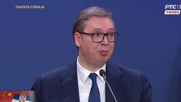 ВУЧИЋ: Кина ће нам помоћи око Експа, већ разговарамо око летећег таксија ВУЧИЋ: Кина ће нам помоћи око Експа, већ разговарамо око летећег таксија