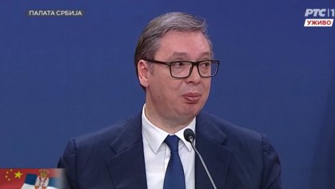 VUČIĆ: Kina će nam pomoći oko Ekspa, već razgovaramo oko letećeg taksija