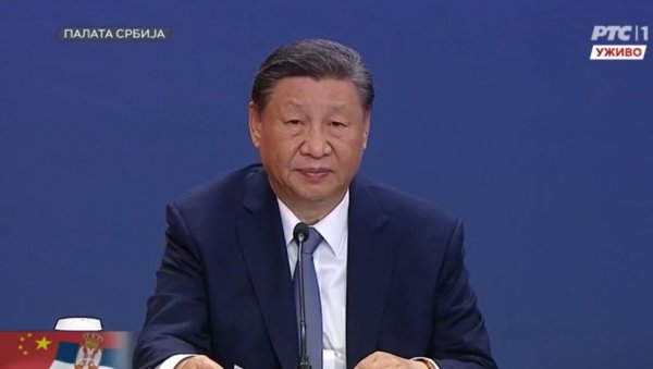 ШЕСТ ПРАКТИЧНИХ КОРАКА: Председник Си поделио детаље о унапређењу сарадње Србије и Кине ШЕСТ ПРАКТИЧНИХ КОРАКА: Председник Си поделио детаље о унапређењу сарадње Србије и Кине