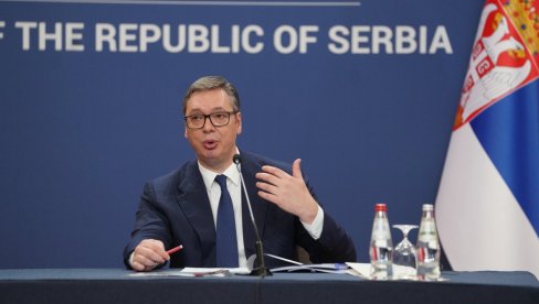 NAŠ ĆE OTPOR BITI NEUPOREDIVO SNAŽNIJI NEGO ŠTO IKO MISLI: Vučić - Hvala Siju po pitanju KiM i teritorijalnog integriteta Srbije NAŠ ĆE OTPOR BITI NEUPOREDIVO SNAŽNIJI NEGO ŠTO IKO MISLI: Vučić - Hvala Siju po pitanju KiM i teritorijalnog integriteta Srbije